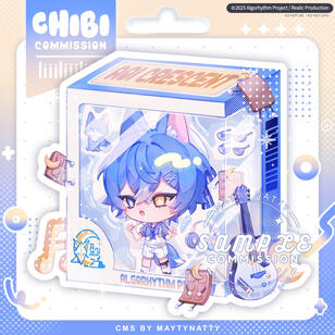 CHIBI SPLASH ART