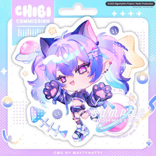 CHIBI SPLASH ART