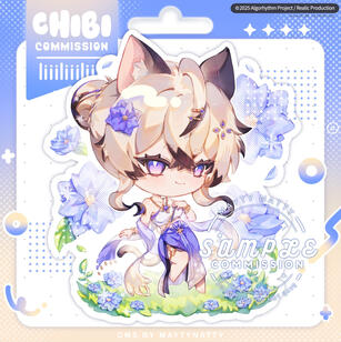 CHIBI SPLASH ART