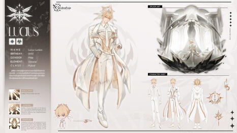CHARACTER sheet