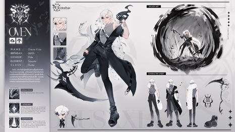 CHARACTER sheet